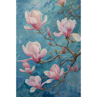 Thumbnail for Flower Art Acrylic Canvas