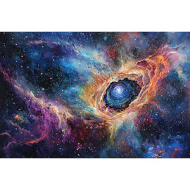 Space Acrylic Canvas