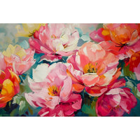 Thumbnail for 3D Acrylic Flowers on Painting