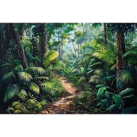 Thumbnail for Rainforest Painting
