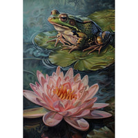 Thumbnail for Frog Painting Canvas