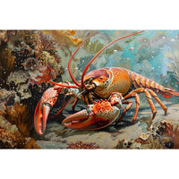 Thumbnail for Lobster Acrylic Canvas