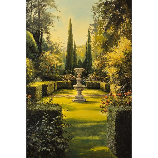 Canvas of a Garden
