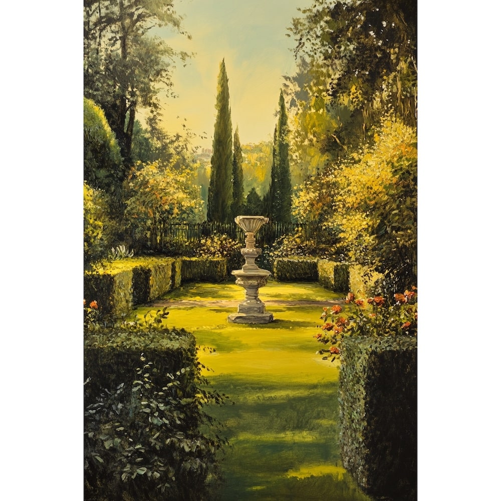 Canvas of a Garden