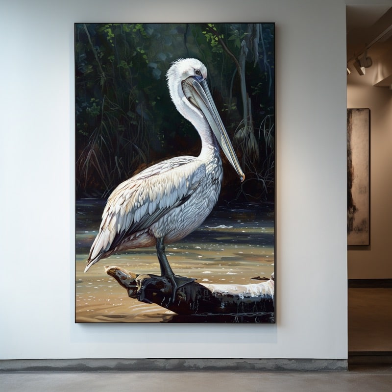 Pelican Painting
