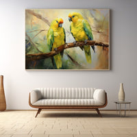Thumbnail for Parrot Abstract Painting