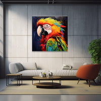 Thumbnail for Ambiance Parrot Painting