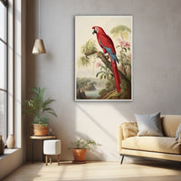 Thumbnail for Colorful Parrot Painting