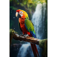 Thumbnail for Rectangular Parrot Canvas