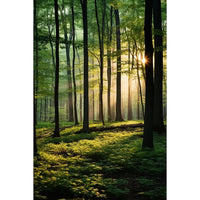 Thumbnail for Forest Painting Print