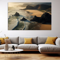 Thumbnail for Aerial Beach Canvas