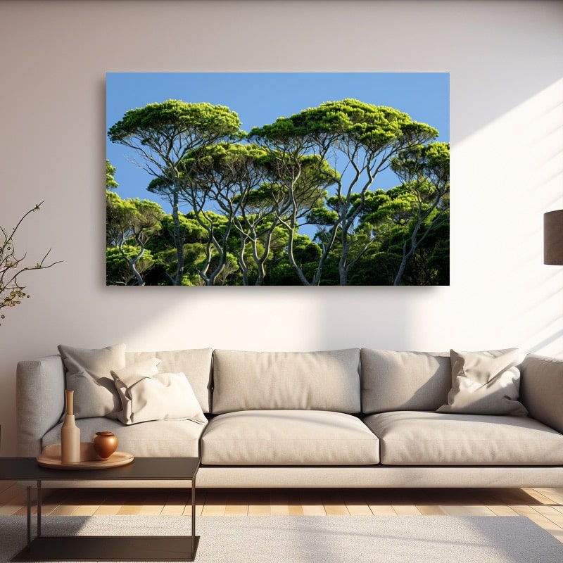 Pine Tree Canvas Art