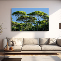 Thumbnail for Pine Tree Canvas Art