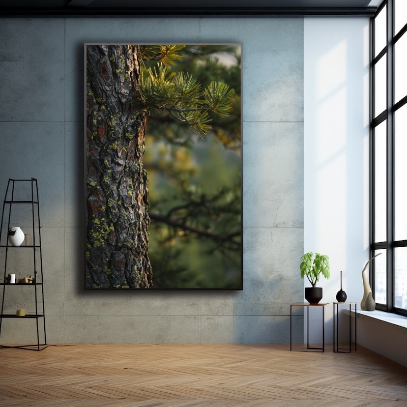Pine Tree Canvas
