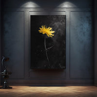 Thumbnail for Dandelion Painting Black And White