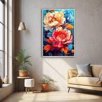 Thumbnail for Japanese Peony Painting
