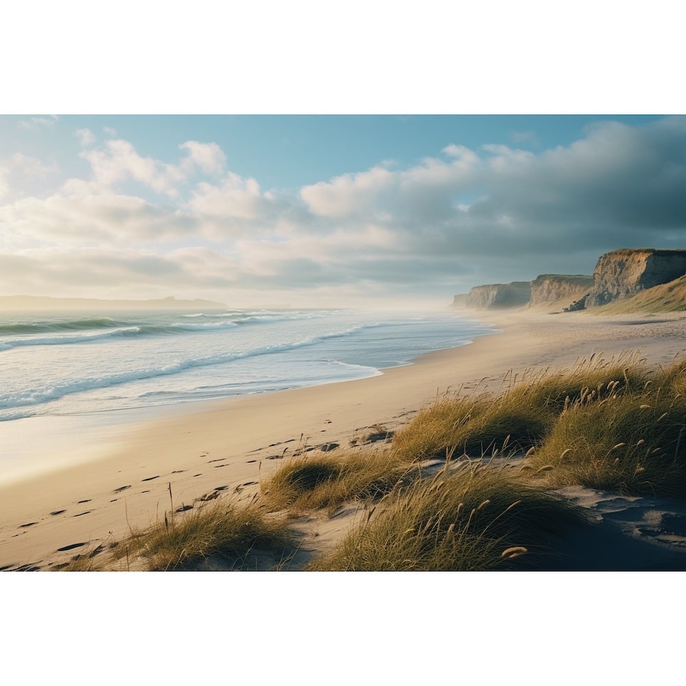 Beach Shore Canvas