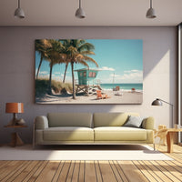 Thumbnail for Florida Beach Painting
