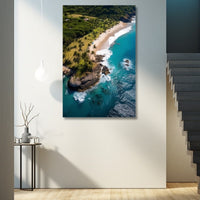 Thumbnail for Aerial View Beach Painting