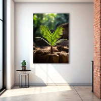 Thumbnail for Palm Plant Painting