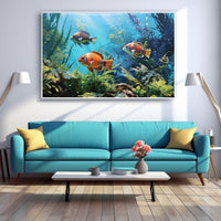 Thumbnail for Aquarium Fish Painting