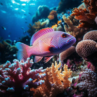 Thumbnail for Realistic Fish Canvas