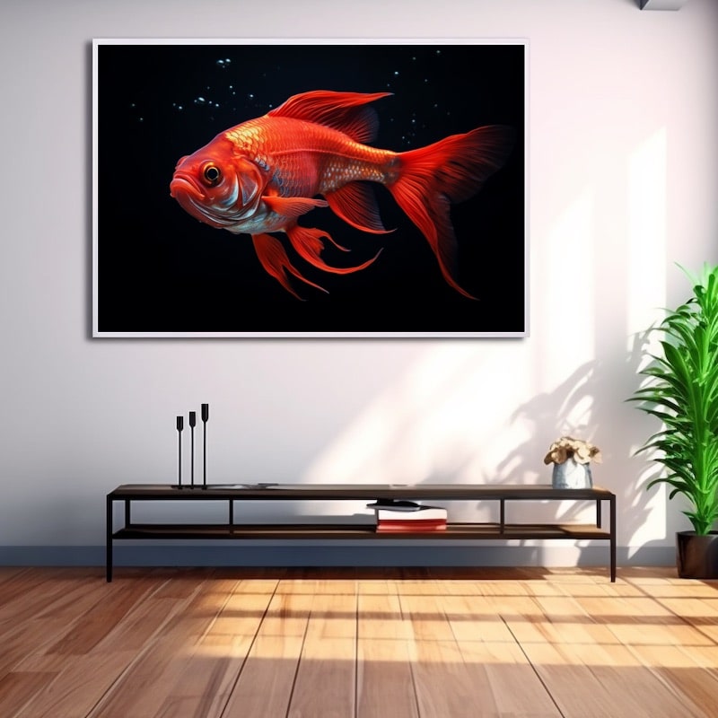 Goldfish Painting