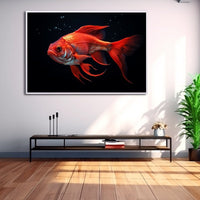 Thumbnail for Goldfish Painting