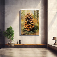 Thumbnail for Painting with Pine Cone
