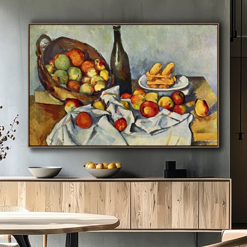 The Basket of Apples Painting