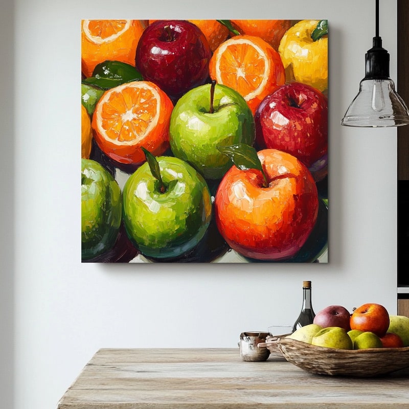 Apples and Oranges Painting