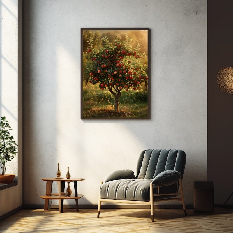 Realistic Tree Painting