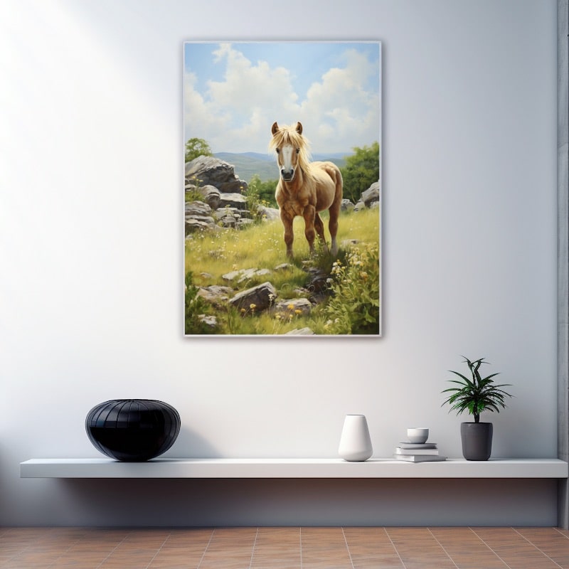 Pony Painting