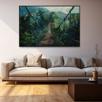 Thumbnail for Jungle Bridge Painting