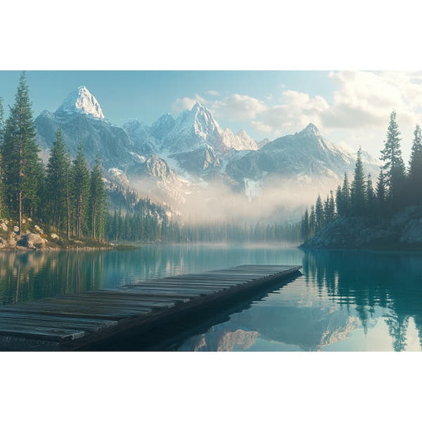 Canvas of Lake