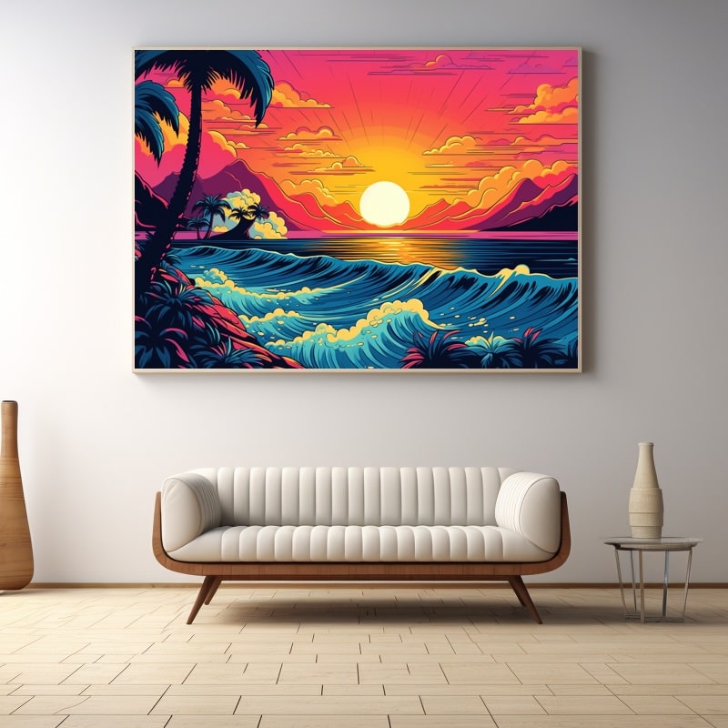 Sea Art Painting