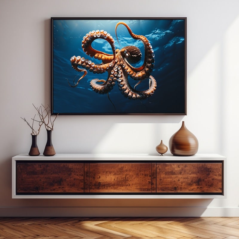 Octopus Canvas