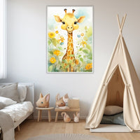 Thumbnail for Painting for Child Giraffe