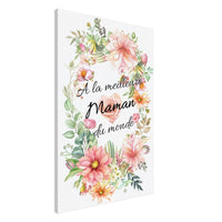 Thumbnail for Mother's Day Flower Canvas