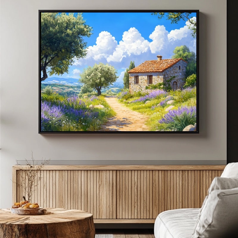Provence Canvas