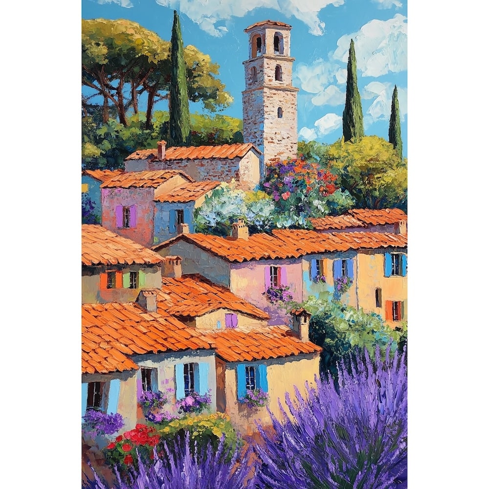 Oil Canvas Provence