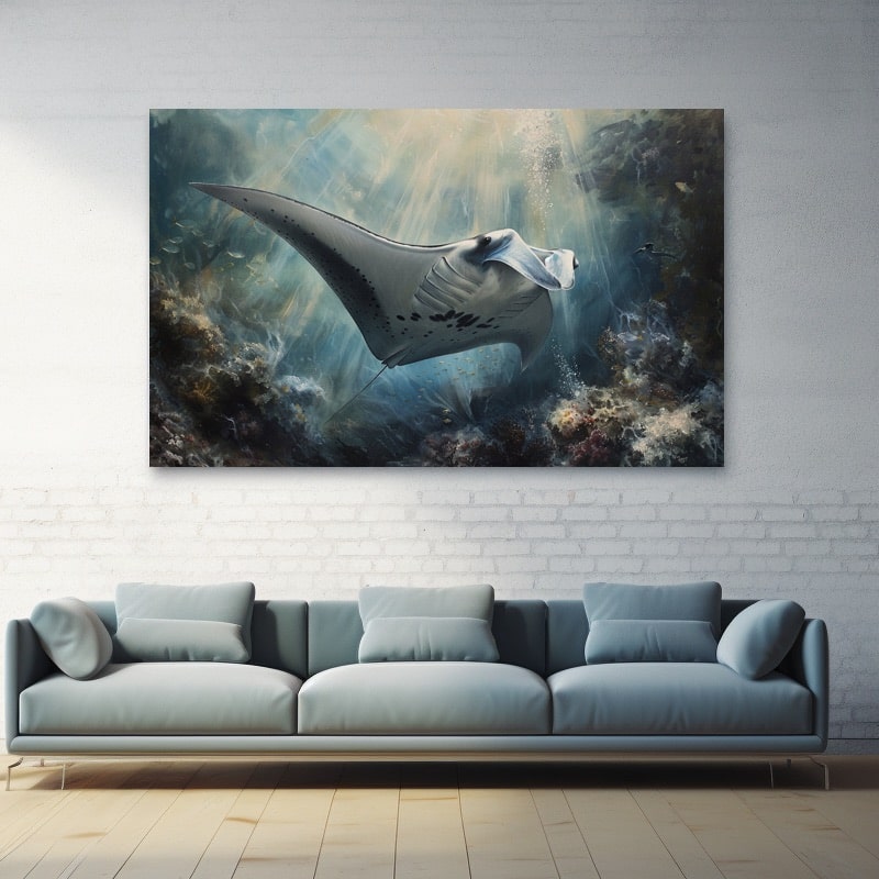 Stingray Painting