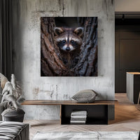 Thumbnail for Raccoon Canvas
