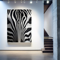 Thumbnail for Zebra Stripes Painting