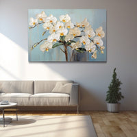 Thumbnail for Painting of Orchids in Acrylic