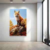 Thumbnail for Fox Canvas Art