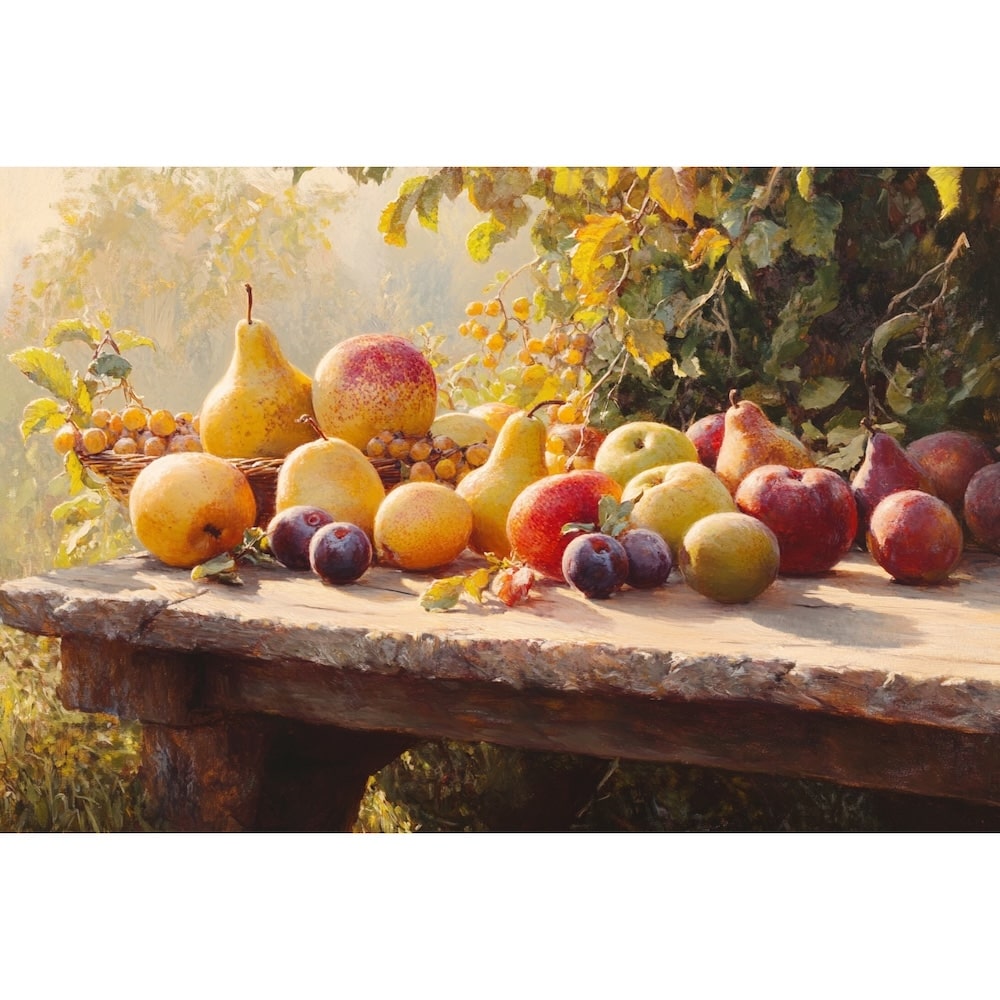 Fruit Composition Canvas