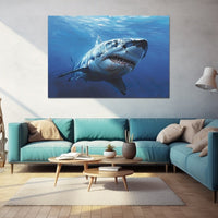 Thumbnail for Painting of a Shark
