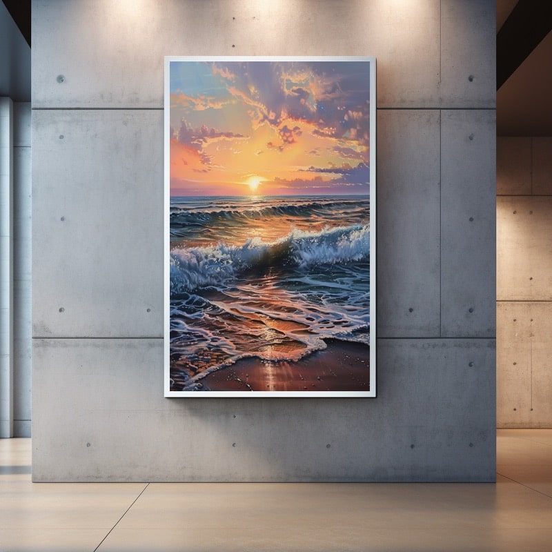 Ocean Sunset Canvas