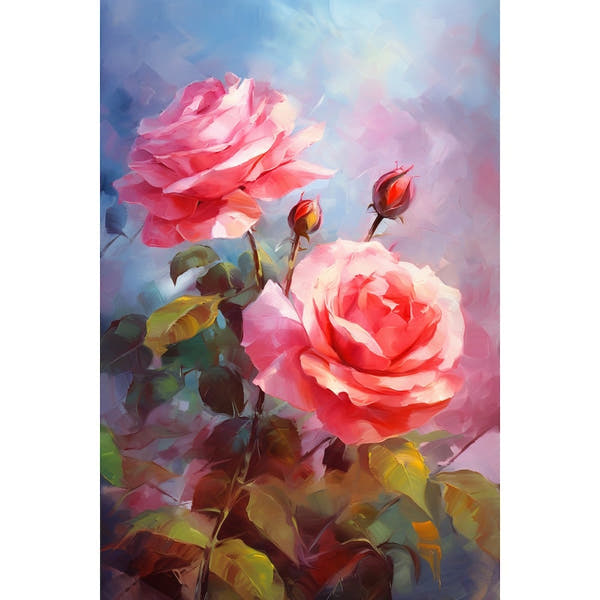 Romantic Rose Canvas